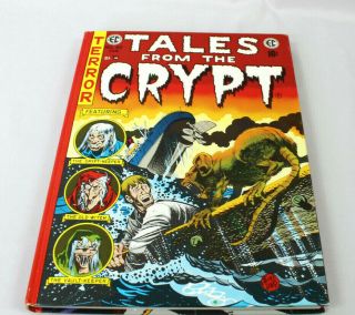 TALES FROM THE CRYPT Complete 5 Volume Hardcover Set EC Comics Russ Cochran 1979 6
