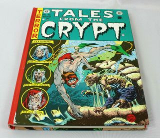 TALES FROM THE CRYPT Complete 5 Volume Hardcover Set EC Comics Russ Cochran 1979 7