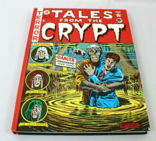 TALES FROM THE CRYPT Complete 5 Volume Hardcover Set EC Comics Russ Cochran 1979 9
