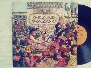 The Mothers Of Invention The Grand Wazoo Reprise Near Gatefold