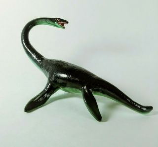 Nessie Loch Ness Monster Figure Plesiosaurus 8.  5 " Rare Shadowbox Collectible