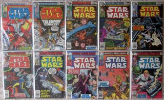 Star Wars Vol 1 Issues 17 - 50 (marvel,  Nov 78 - Aug 81) 9.  0 Nm Uncertified