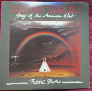 Robbie Basho - Rainbow Thunder Songs Of The American West Lp Rare Folk / Psych