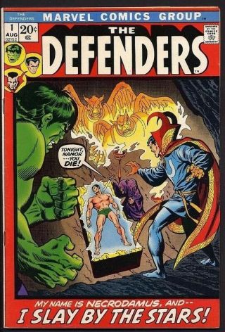 Defenders 1 F,  Hulk,  Sub - Mariner,  Dr.  Strange,  Picture Frame Cover