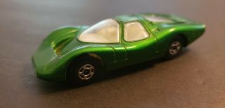 Vintage 1969 Matchbox Lesney Superfast No.  45 Ford Group 6 No.  45 Green