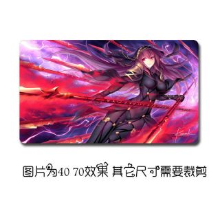 27 " Hot Japanese Anime Fate Saber Mouse Pad Play Mat Game Mousepad