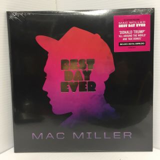 Mac Miller - Best Day Ever [new Vinyl]