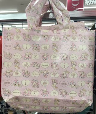My Melody Toto Bag Flat Bag Eco Stationery 275×350 Mm Kawaii Sanrio Japan F/s