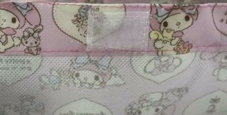 My Melody Toto Bag Flat Bag Eco Stationery 275×350 mm Kawaii Sanrio Japan F/S 3