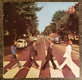 The Beatles - Abbey Road Vinyl Lp - Near - Apple So - 383