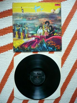 The Jimi Hendrix Experience Electric Ladyland Part 1 Vinyl Uk 1968 Track A2b2 Lp