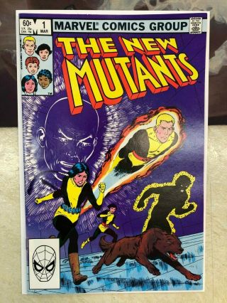 The Mutants 1 Nm 9.  4,  Before Pressing