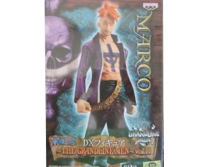 One Piece Marco Dxf Figure The Grandline Men Vol.  11 Banpresto S253