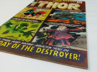 JOURNEY INTO MYSTERY 119 1ST APPEARANCE WARRIORS THREE THOR SILVER AGE MARVEL 5