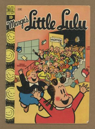 Little Lulu (dell/gold Key) 12 1949 Gd - 1.  8