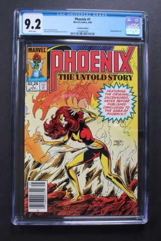 Phoenix Untold Story 1 Jean Grey Lives X - Men 137 Byrne Canadian Variant Cgc 9.  2