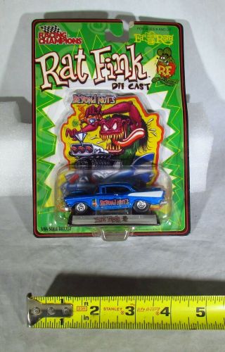 Nos Racing Champions Ed Big Daddy Roth Rat Fink - Beyond Nuts - 57 Chevy -