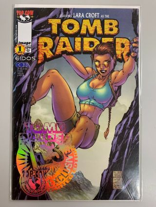 Tomb Raider Set 1 : 1 To 10 Including Variants Nm,  9.  6 Unread