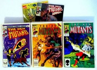 Mutants 50 Comic Power Bundle Marvel Comics 