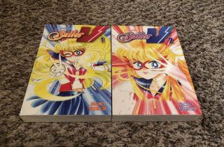 Naoko Takeuchi Codename Sailor V Manga Volumes 1 And 2