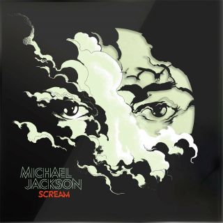 Michael Jackson Scream 2lp Glow In The Dark Vinyl