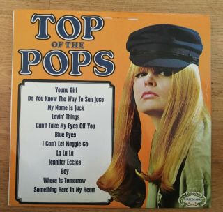 Top Of The Pops - Volume 1 Vinyl Lp (very Rare)