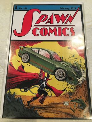 Spawn 228 Nm,  9.  6 Image Comics Combined On All Orders