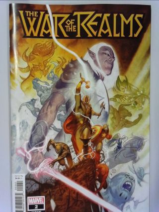 War Of Realms 2 Julian Totino Tedesco 1:50 Variant Cover