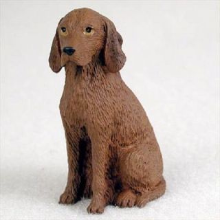 Vizsla Dog Figurine Resin Hand Painted Miniature Mini Small Puppy Collectible