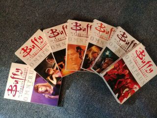 Buffy The Vampire Slayer Omnibus Volumes 1 - 7.  Dark Horse Comics.