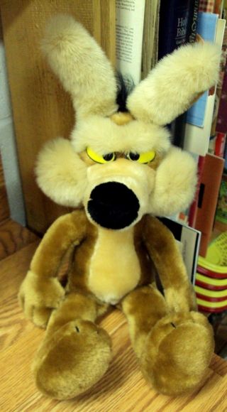 Vtg 1993 24k Special Effects Mighty Star Warner Bros Wile E Coyote 18 "