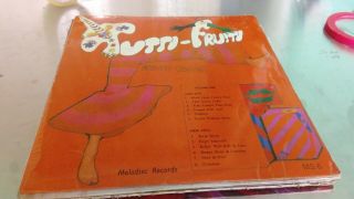 Prince Buster // Tutti Frutti // Fab // Lp // Vg - // Listen