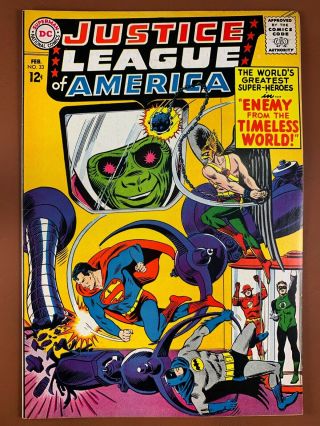 Justice League Of America 33 Dc Comics Silver Age