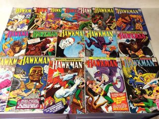 Hawkman 5,  6,  7,  8,  9,  10,  11,  12,  13,  14,  15,  16,  17,  18,  19,  20,  21,  22,  23,  24,  25,  26,  27 - 1964