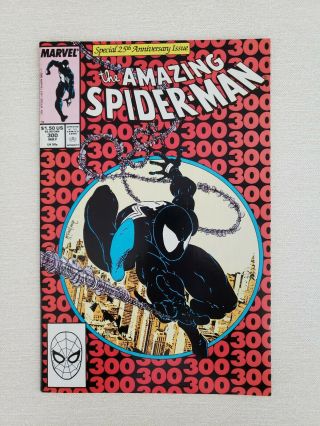 Spider - Man 300 - Fantastic Quality - Origin & 1st App Venom