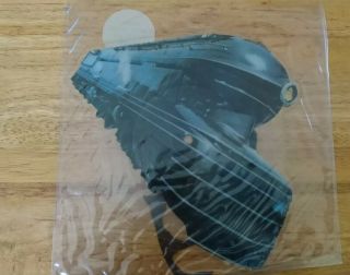 A - HA TRAIN OF THOUGHT SHAPED 7 INCH PICTURE DISC SINGLE 2