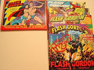 Flash Gordon By Alex Raymond Kitchen Sink Press Vol.  1 - 6,  Unread,  Near