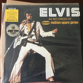 Elvis Presley - As Recorded At Madison Square Garden.  40th Anniv.  180g Vinyl Nm