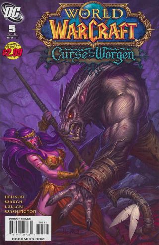 World Of Warcraft: Curse Of The Worgen 5 Vf; Wildstorm | Save On - Det