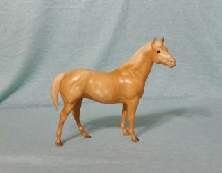 Vintage Ponies Series Breyer Model Horse Made In Usa 7 " X 5.  5 " X 1.  75 "