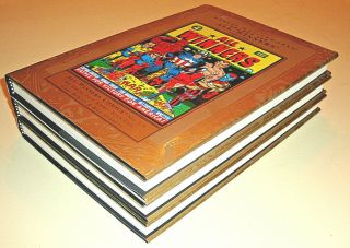 Marvel Masterworks Golden Age ALL - WINNERS Vol.  1,  2,  3,  HC w/DJ ' s,  1st Prints 4