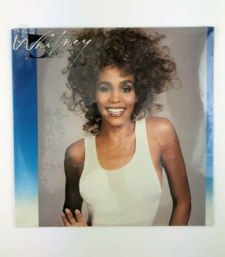 Whitney Houston 1987 " Whitney " Vinyl Lp