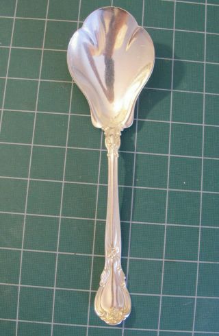 Vintage C.  H.  Ankeny Sterling Silver Serving Spoon 66g