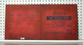 The Doors - Live In York Jan 17 1970 Double Vinyl Lp Record Album R1 523104