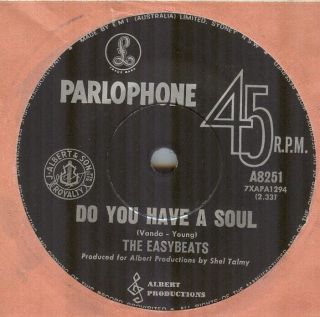 The Easybeats Do You Have A Soul Mod Beat Dancer Hear It
