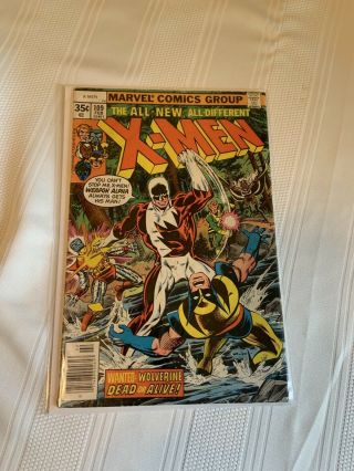 X - Men 109.  First Vindicator.