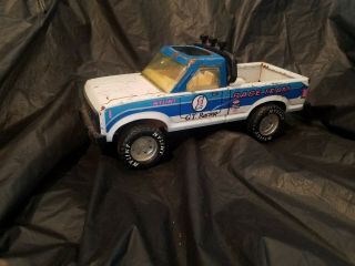 rare 1980s vintage NYLINT Ford Ranger GT Racing Team pickup truck USA 2