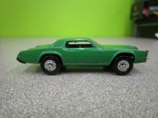Vintage Playart Diecast 1:64 Cadillac Eldorado - Green
