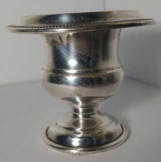 Antique Revere Silversmiths Solid Sterling Silver Toothpick Holder