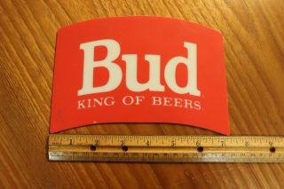 Vintage Replacement Acrylic BUD King Beers Insert for Neon Budweiser Bottle Sign 5